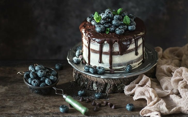 Blueberry Cake