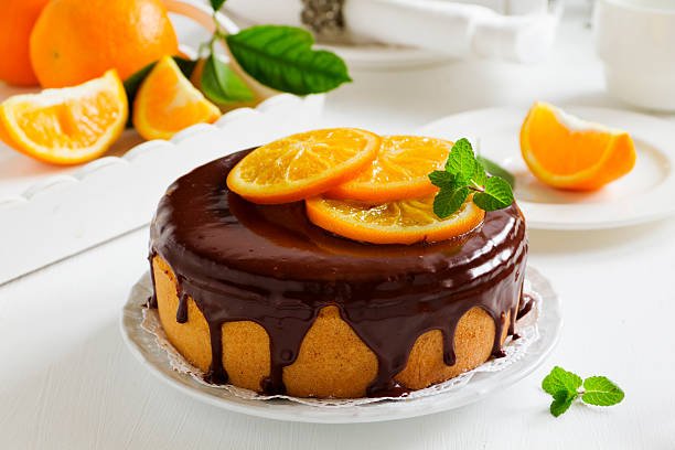 Orange Cake