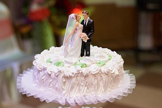 Wedding cake