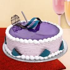 Blackcurrant Cake