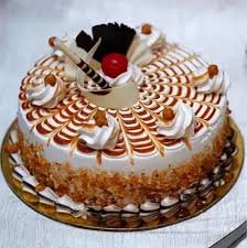 Butterscotch Cake