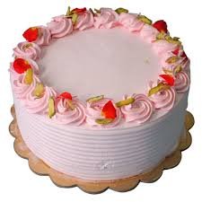 Rose Milk Cake